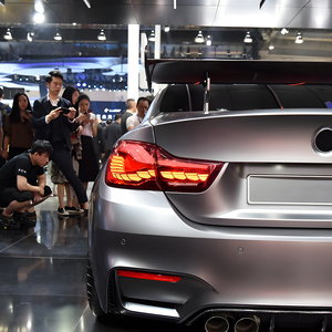 2013-2019 F32 F36 M4 4 Series LED Auto montaje de lámpara trasera 100W luces de coche GTS Dragon Scales diseño nueva herramienta accesorios para <span class=keywords><strong>BMW</strong></span> - Product Image 2