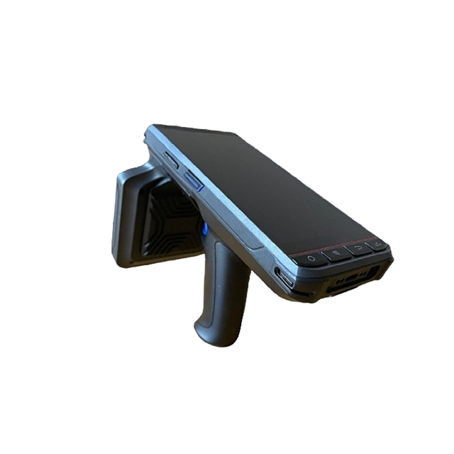 KAQI JP600 IP65 RFID Handheld Android 10/13 PDA Rugged Smart Phone Barcode Scanner Warehouse Waterproof Dustproof Stock