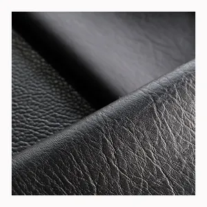 Metallic Faux Leather Embossed Rexin Sofa Leather Fabric Abrasion Resistant Soft Pvc Leatherette For Upholstery