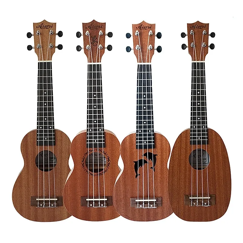 Ukulele da 21 pollici chitarra classica Ukulele acustico strumenti musicali Soprano Ukulele concerto Mini chitarre