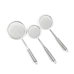Écumoire de cuisine, éliminateur de graisse, filtre à écumoire, séparateur d'huile en acier inoxydable, écumoire à huile, passoire pour fondue chinoise - Product Image 4