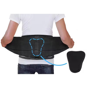 <span class=keywords><strong>Ceinture</strong></span> <span class=keywords><strong>de</strong></span> soutien lombaire FSPG : Soulagement immédiat des douleurs dorsales, sciatique, <span class=keywords><strong>hernie</strong></span> <span class=keywords><strong>discale</strong></span> – Orthèse respirante avec coussinet lombaire pour le bas du dos - Product Image 1