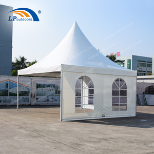 Carpa Gazebo de Aluminio Impermeable de 20x20 pies para Eventos al Aire Libre, Bodas y Fiestas - Product Image 4
