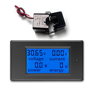 मोर PZEM-061 4-इन-1 एकल चरण डिजिटल बिजली मीटर ऊर्जा मीटर एम्पीयर वोल्टेज मीटर स्प्लिट सीटी - Product Image 6