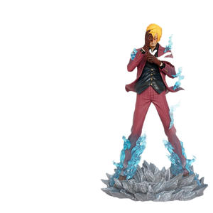 ของตกแต่งรูปปั้นซันจิ ท่าทางยืน รุ่น GK เท็นไคซัน ของเล่นอนิเมะลายเปลวไฟเกาะโอนิ แบบเรียบง่าย ฟิกเกอร์แอคชั่น PVC 1 ชิ้น - Product Image 5