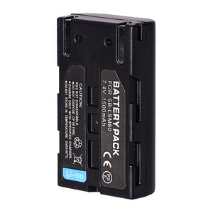 Batterie SB-LSM80 LSM80 1600mAh pour <span class=keywords><strong>Samsung</strong></span> SC-<span class=keywords><strong>D</strong></span> SC-DC VP-<span class=keywords><strong>D</strong></span> VP-DC série VM-DC, VM-DC560K DC560 DC160, caméscope VP-DC575 - Product Image 2