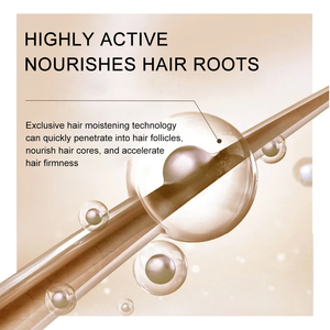 OEM ODM venta al por mayor champú y acondicionador orgánico Etiqueta Privada cuidado del cabello limpieza profunda reparación del cabello esponjoso 780ml champús para el cabello - Product Image 5
