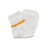 Chaussette en fibre de verre blanche pour amputés des membres inférieurs, marque Wonderful, modèle 3GS-003