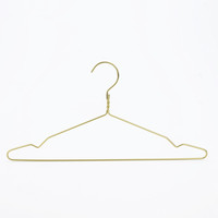 Séchoir à linge et porte-vêtements simple en aluminium rose doré style nordique pour salon et dressing