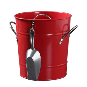 Cubo de Hielo Mystic Arts 2210F-01 con Tapa y Cuchara para Uso en Bares, KTV y Restaurantes - Product Image 5