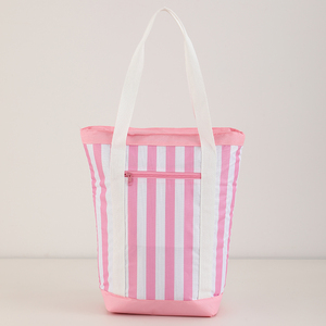 Bolsa Térmica de un Solo Hombro, Color Sólido, Resistente, de Nailon de Alta Calidad, Mantiene la Comida y las Bebidas Frías, con Práctico Bolsillo Frontal con Cremallera - Product Image 6