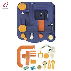 Chengji – jouet pour enfants, jouet de course, piste spatiale, jeu d'aventure, nouvelle voiture de chemin de fer, aventure, jouets de piste pour enfants - Product Image 2