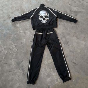 Tùy Chỉnh Chất Lượng Cao Thể Thao Tracksuit Set Bán Buôn Ngoài Trời Đào Tạo Chạy Bộ Chạy Quá Khổ Theo Dõi Phù Hợp Với Nam Giới - Product Image 1