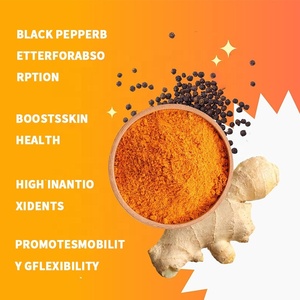 Gomitas <span class=keywords><strong>de</strong></span> Vitamina <span class=keywords><strong>de</strong></span> Alta Calidad con Jengibre, Curcumina y Biotina, Fortalecen las Defensas Inmunitarias, Mejoran la Salud <span class=keywords><strong>de</strong></span> la Piel, Gomitas <span class=keywords><strong>de</strong></span> Cúrcuma - Product Image 5