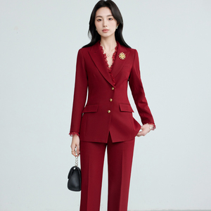 sachin and babi light blue dress Women's Winter Suits: What Fabrics to Look For in Cold Weather – CHRISTINE  ALCALAY main image 1