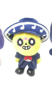HY Cross-Border nuevo producto Wilderness Chaos peluche héroe juguete suave Spike muñeca oso PP algodón relleno bordado Technics para niña - Product Image 2
