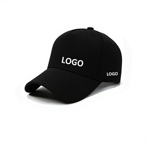 Gorras de Béisbol de Sarga de Alta Calidad, 100% Algodón, 5 Paneles, con Logotipo Bordado en 3D Personalizado, Estilo Deportivo, Estructura Sólida - Product Image 1