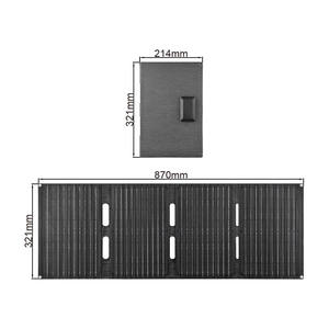 Panneau <span class=keywords><strong>solaire</strong></span> portable le plus populaire 10W 30W 40W 60W, étanche, ETFE, <span class=keywords><strong>chargeur</strong></span> <span class=keywords><strong>solaire</strong></span> USB pour <span class=keywords><strong>smartphone</strong></span>, batterie externe, montre intelligente - Product Image 3