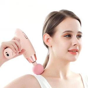 Pistola Fascia de cuerpo completo, tejido muscular, relajación profunda, rosa, minipistola eléctrico para después del entrenamiento de masaje, nueva moda - Product Image 3
