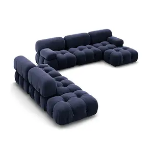 7-Sitzer modulare Couch italienische Bellini Sofa Set Wohnzimmer möbel
