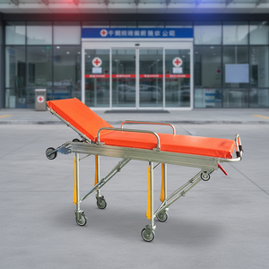 Tandu Medis yang Dapat Disesuaikan untuk Dijual, Penggunaan ICU, Troli Pasien Darurat - Product Image 6