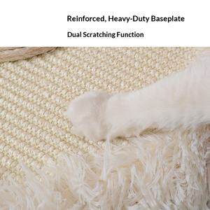 โครงเหล็กสำหรับแมวปีนป่าย ที่นอนแมว แท่นกระโดดแมว แบบหลายชั้น ขนาดใหญ่พิเศษ ต้นไม้แมว โครงสำหรับแมว - Product Image 3