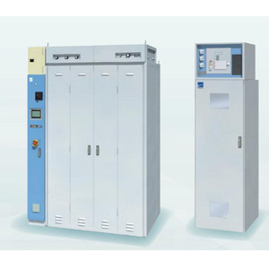 อุปกรณ์บำบัดก๊าซเสียแบบไหลสูง EBARA G5-600-A1 ระบบควบคุม PLC ชุดสมบูรณ์ - Product Image 1
