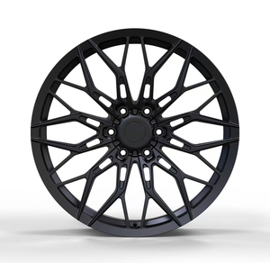 Jantes de voiture en alliage d'aluminium forgées sur mesure de 22 pouces 6x139.7 pour voitures particulières - Product Image 4