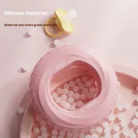 Anneau de renforcement de la main à cinq doigts en silicone double résistance pour femmes et enfants, fitness et santé, massage