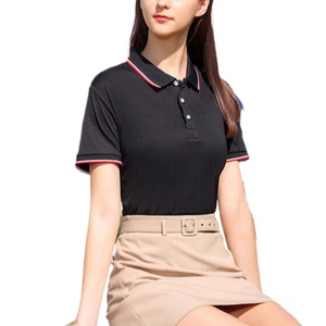 Camiseta Polo de Golf al por Mayor, Camiseta de Tenis de Algodón Suave Bordada, Camiseta Polo Yeah Yeah Yeah para Mujer - Product Image 1