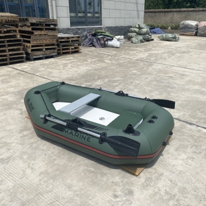 Solar Marine 2 personas Watercraft 2M inflable PVC pesca <span class=keywords><strong>Kayak</strong></span> balsas botes de remos solo estera de aire portátil opcional sin piezas - Product Image 1