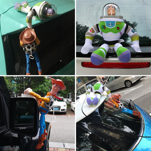 Peluche de clown pour <span class=keywords><strong>voiture</strong></span>, Heath Ledger Woody Buzz, décoration arrière de <span class=keywords><strong>voiture</strong></span> - Product Image 2