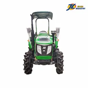 cheap small tractors 35HP 45HP 50HP 60hp agricultural Orchard traktor tractor farm wheel drive tractor PTO rotary tiller