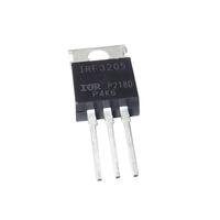 Componentes Electrónicos IRF3205PBF, Transistor Mosfet IRF3205 TO-220-3 IRF3205PBF
