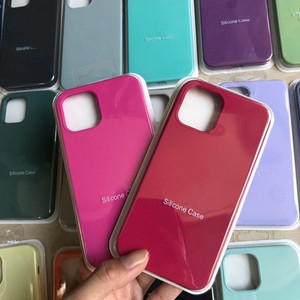 Custodia per cellulare originale antiurto in <span class=keywords><strong>Silicone</strong></span> liquido per <span class=keywords><strong>iPhone</strong></span> 13 <span class=keywords><strong>Pro</strong></span> Max <span class=keywords><strong>12</strong></span> 11 Mini X XR XS - Product Image 2