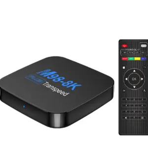 Android 13.0 TV-Version BOX 8K Sprach assistent 3D 4K 1080P Video-TV-Empfänger Wifi 2.4G & 5G TV-Box BT 4.0 Set-Top-Box