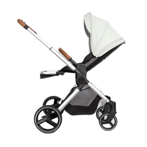 Cochecito de bebé 3 en 1 de lujo con sistema de viaje a buen precio al por mayor con capazo - Product Image 5