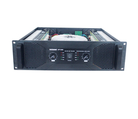 Amplificateur de puissance professionnel 2 canaux en métal JBHKJ XP1300 1300WX2 avec 8 protections multiples pour système audio de scène, karaoké et conférence