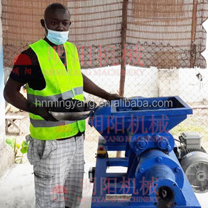 Mingyang thương hiệu mùn cưa than bánh máy móc Maker - Product Image 4