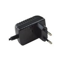 Adaptateur secteur mural horizontal UE 9,6W 6V 1,6A AC/DC avec OVP OCP SCP pour jouets, humidificateurs, capteurs, certifié CE RoHS OEM