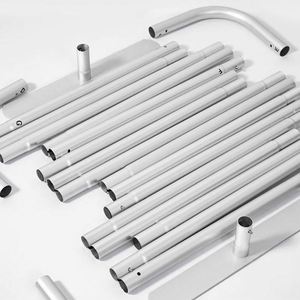 <b>Custom</b> Portable Advertising Exhibition Stand Display Trade Show <b>Banner</b> for Logo Display Corporate Events - Product Image 4