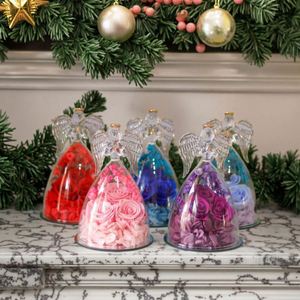 Rosa Eterna en Cúpula de Cristal, Regalo Hecho a Mano para Días Festivos - Product Image 3