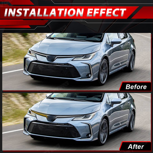 Luz LED DRL para Parrilla Central de Coche, Accesorio Directo de Fábrica, para Toyota Corolla 2019 2020 2021 2022 2023 2024 2025, Luz de Señal de Giro - Product Image 4