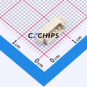 DMX-5PWT-43 Wire-to-Board Pin Header SMD,P=1.25mm,Horizontal Mount Connector 1x5P 1.25mm Horizontal Mount PicoBlade (MX 1.25) - Product Image 1
