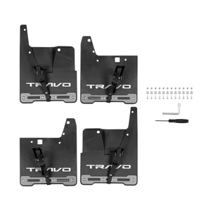 GZZIM OE 123456 Guardabarros Universal de Plástico ABS de Tamaño Estándar para Travo 2026-Negro, Certificado E-mark, 1 Año de Garantía, Fácil Instalación - Product Image 1