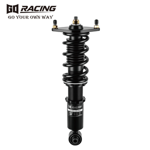 Amortisseurs GO Racing compatibles avec <span class=keywords><strong>Toyota</strong></span> 86/GT86/FT86, Subaru BRZ, Scion FR-S 2012-2020, kit de réduction de hauteur réglable - Product Image 3