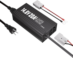 <span class=keywords><strong>Chargeur</strong></span> de <span class=keywords><strong>batterie</strong></span> au lithium 14,6 V 20 A, <span class=keywords><strong>chargeur</strong></span> LiFePO4, prend en charge la charge intelligente AC-DC, spécial pour <span class=keywords><strong>batterie</strong></span> à <span class=keywords><strong>décharge</strong></span> <span class=keywords><strong>profonde</strong></span> 12 V/12,8 V - Product Image 5