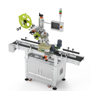 SKILT mesin pelabelan stiker permukaan pesawat Top kotak otomatis pabrikan sejak 1998 - Product Image 3