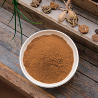 Poudre d'extrait de champignon queue de dinde de qualité alimentaire sauvage Polysaccharide 38% Emballage en tambour en vrac Test PSP UV/HPLC Commande minimum 1kg
