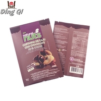 Food Grade Custom Bedrukte Mylar Snack Back-Seal Zak Noten En Gedroogd Fruit Vacuüm Verpakking Zakken Met Logo